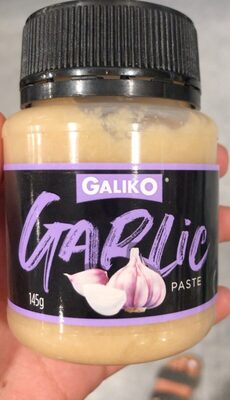 Garlic paste