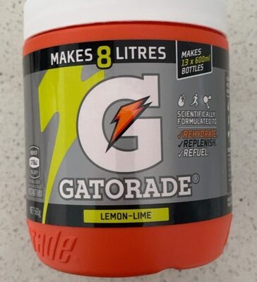 Gatorade powder lemon-lime