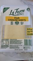 Fresh Lasagne Sheets