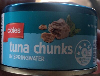 Tuna chunks