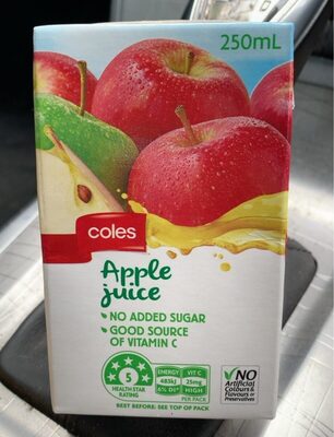 Apple juice