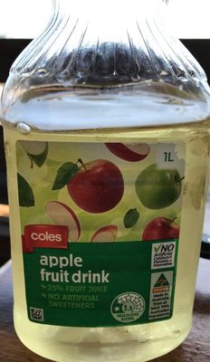 Apple Fruit Drink