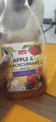 APPLE & BLACKCURRANT JUICE