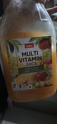 MULTI VITAMIN JUICE