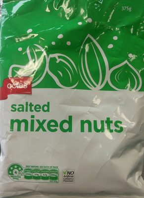 Salted Mixed Nuts