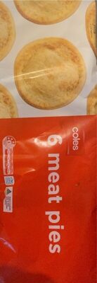 Meat pies front packaging