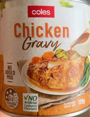 Chicken Gravy front packaging
