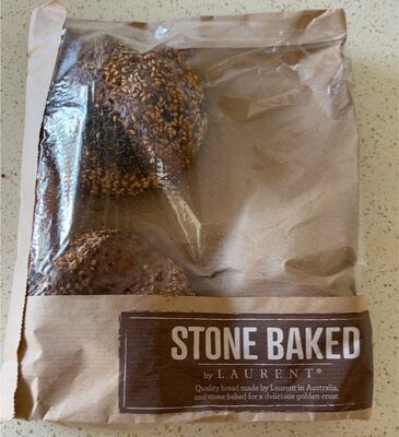 High fibre low gi 7 seeds & grain rolls