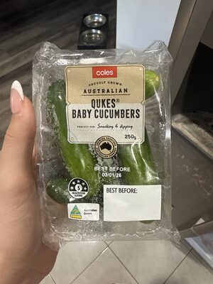 Qukes Baby Cucumbers