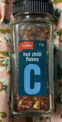 Hot chilli flakes