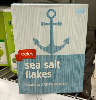 Sea salt flakes
