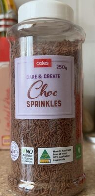 Bake & Create Choc Sprinkles