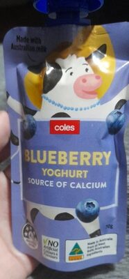 Blueberry Yoghurt