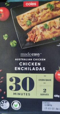 Chicken Enchiladas