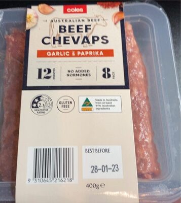 Beef Chevaps