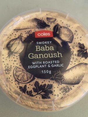 Smokey Baba Ganoush with roasted Eggplant and Garlic