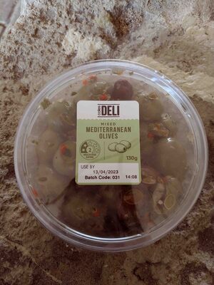 Mixed Mediterranean Olives