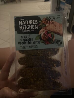 Mixed Garden Vegetable koftas