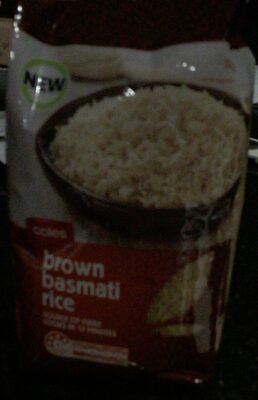 Brown Basmati Rice