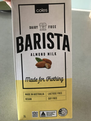 Barista Almond Milk