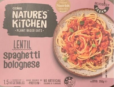 Lentil Spaghetti Bolognese