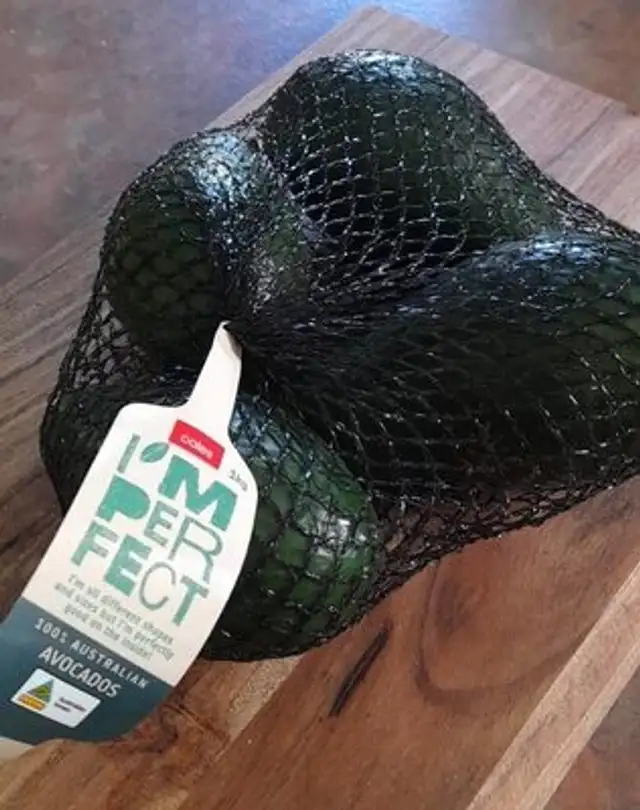 I'M PERFECT Australian Avocados front packaging