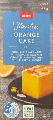 Orange cake
