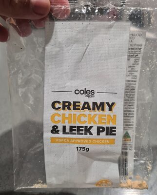 Creamy Chicken And Leek Pie