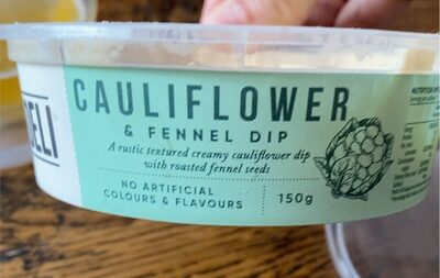 Cauliflower and fennel dip