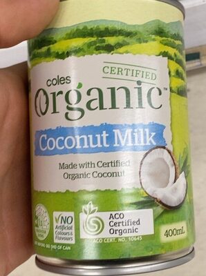 Organic Coconut Milk