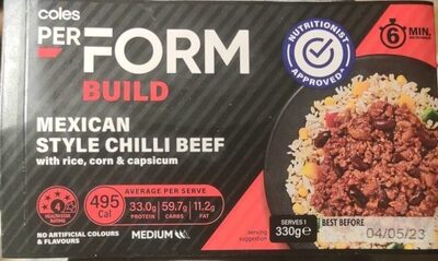 Mexican Style Chilli Beef