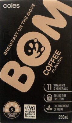 BOM - coffee flavour