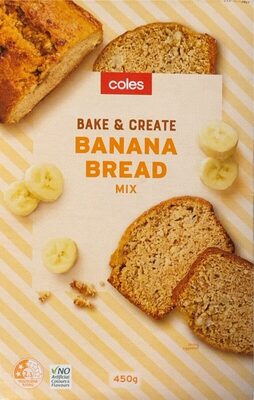 BANANA BREAD MIX