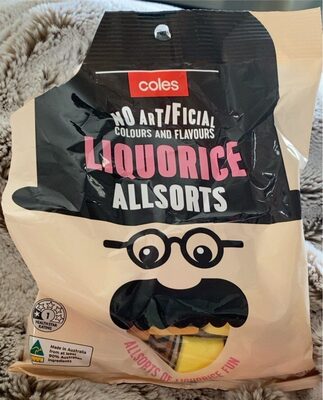 Liquorice allsorts