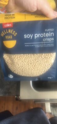 soy protein crisps