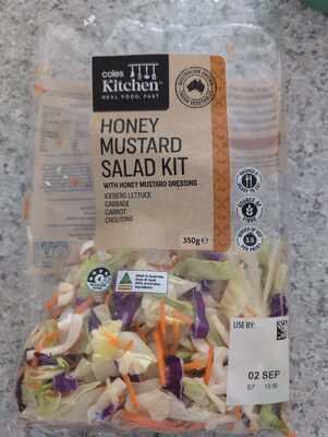 Honey Mustard Salad Kit