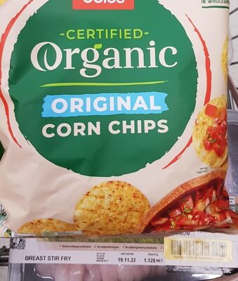 Organic Corn chips