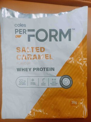 Salted Caramel Whey Protein