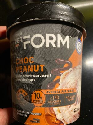 Choc Peanut Ice Cream