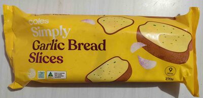 Simply Garlic Bread Slices