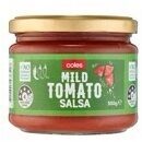 Mild Tomato Salsa