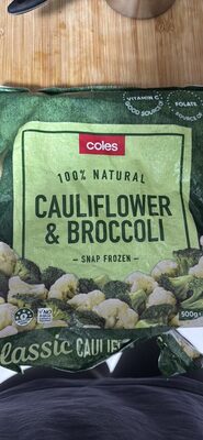 Cauliflower & Broccoli