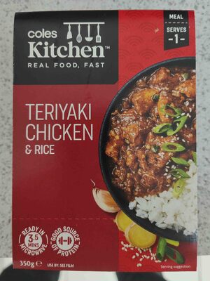 Teriyaki Chicken and Rice