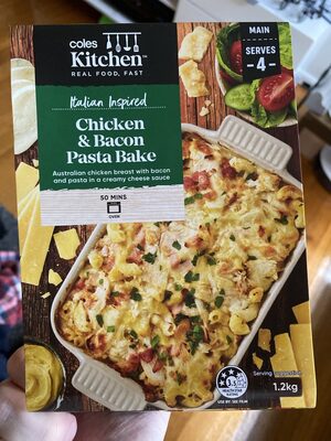 Chicken And Bacon Pasta Bake