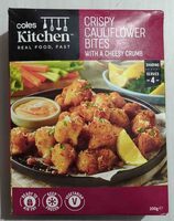 Crispy Cauliflower Bites