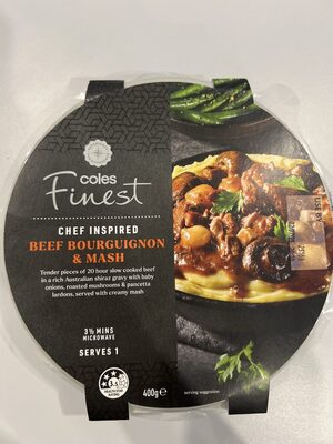 Beef Bourguignon & Mash