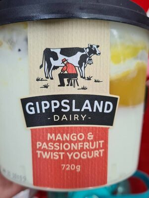 Mango & Passionfruit Yogurt