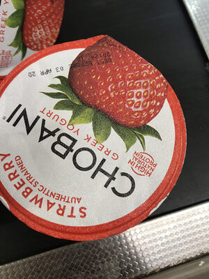 Greek Strawberry Nonfat Yogurt