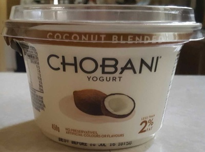 Chobani Yogurt