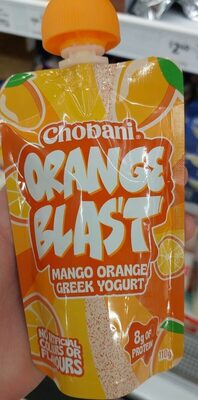 Orange blast